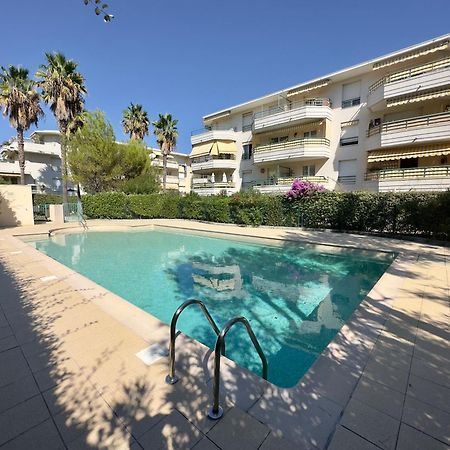 Regent Cote D'Azur Air-Conditioned, Pool, Garden & Parking Villeneuve-Loubet Exterior foto
