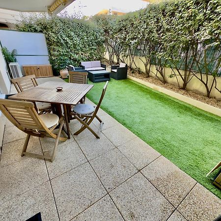 Regent Cote D'Azur Air-Conditioned, Pool, Garden & Parking Villeneuve-Loubet Exterior foto